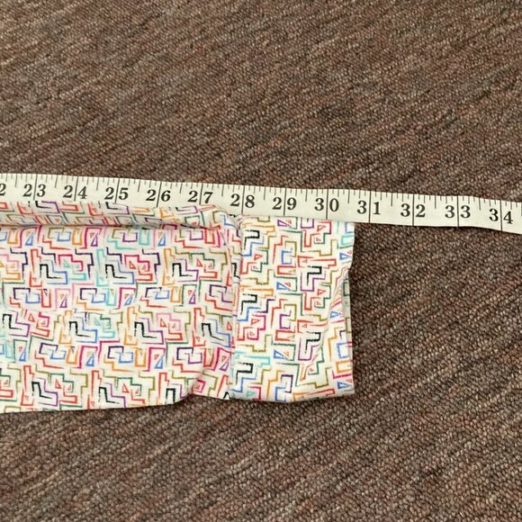 Robert Graham Shirt Men's Medium Danforth Sport Tailored Fit Button Up M - Picture 8 of 8